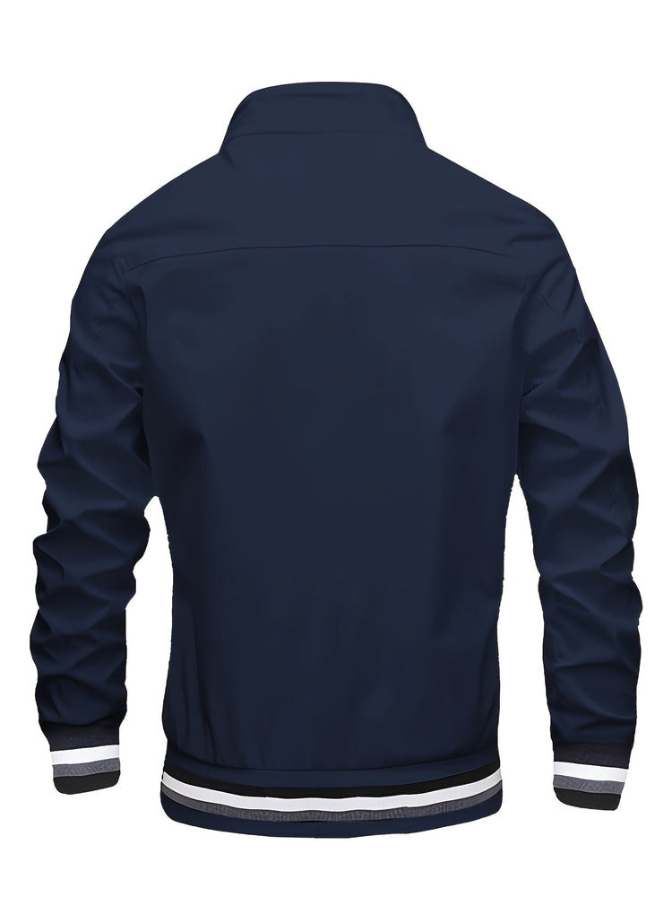 Men's lightweight bomber jacket