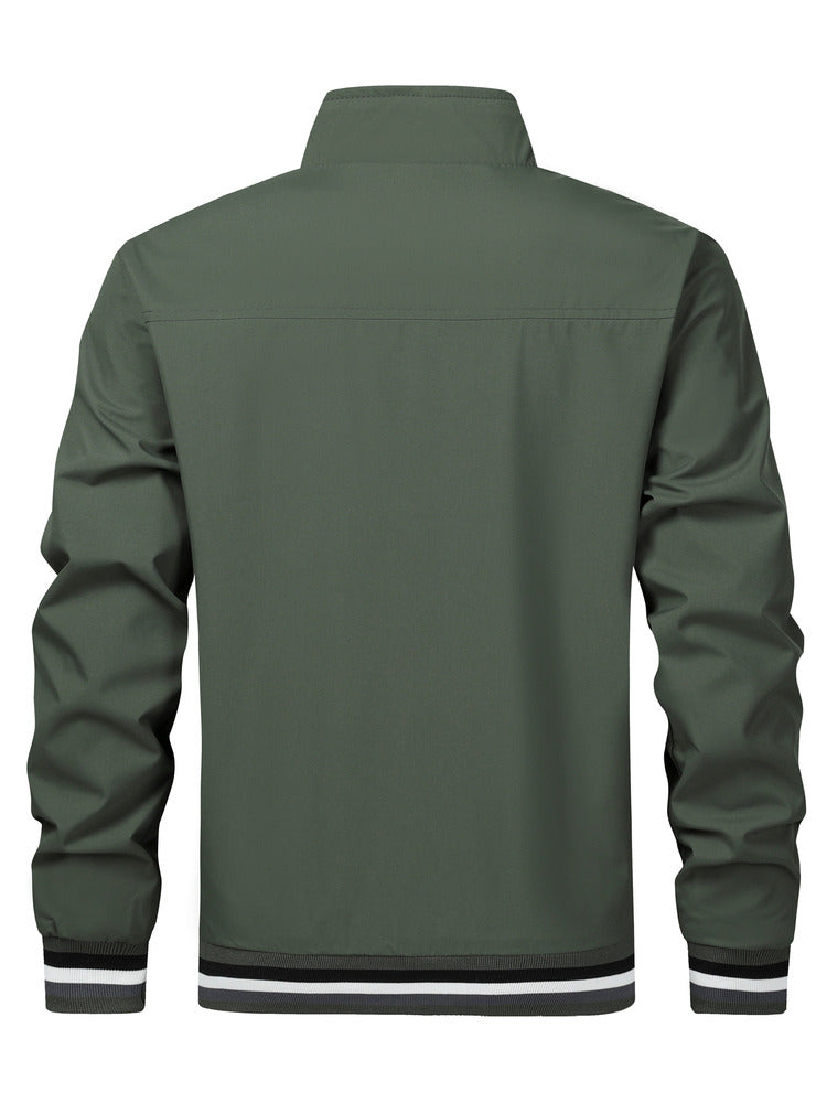 Men's lightweight bomber jacket