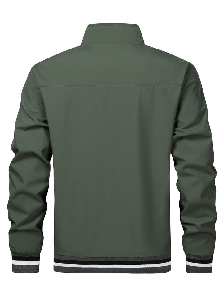 Men's lightweight bomber jacket