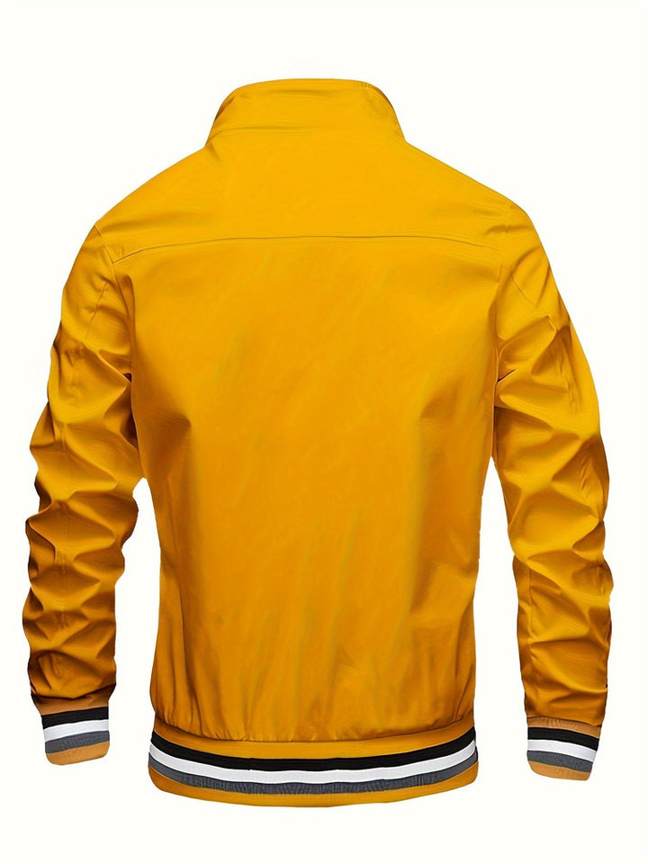Men's lightweight bomber jacket