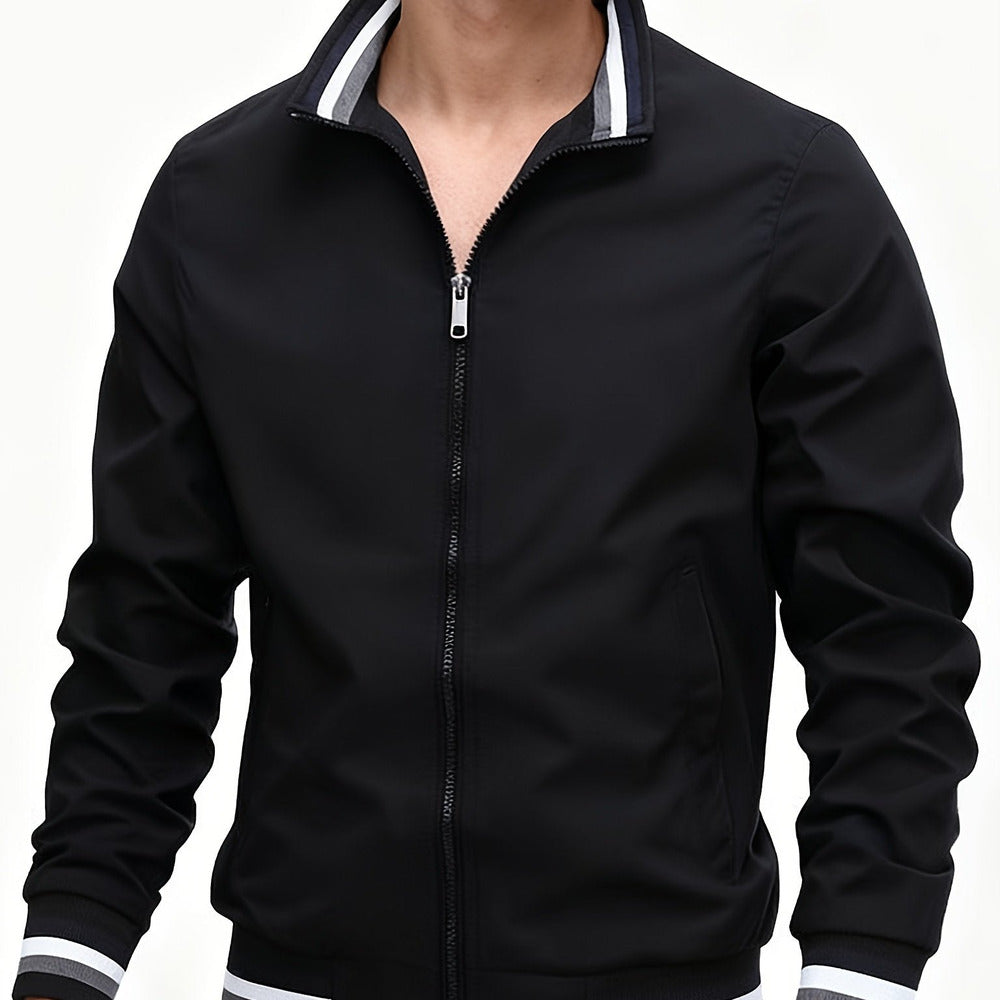 Men's lightweight bomber jacket