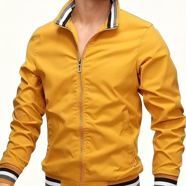 Men's lightweight bomber jacket