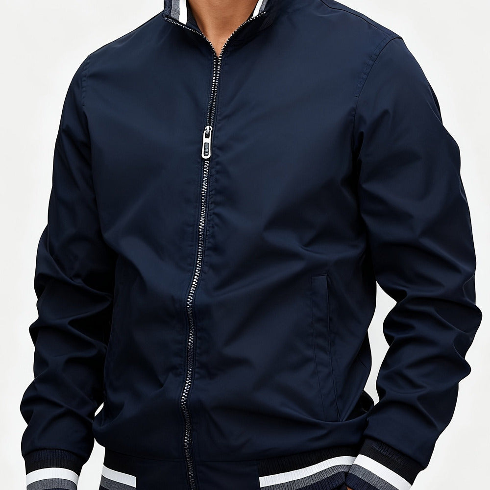 Men's lightweight bomber jacket
