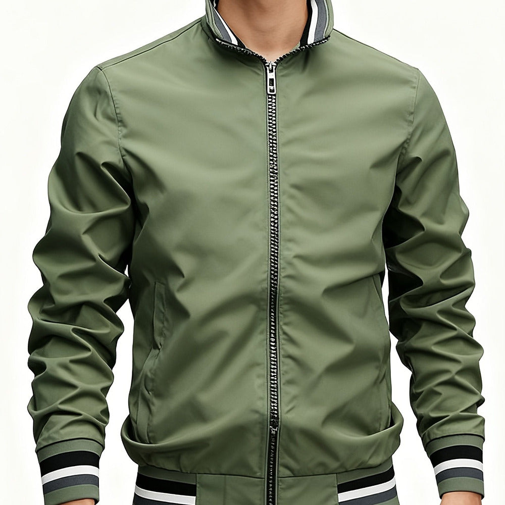 Men's lightweight bomber jacket