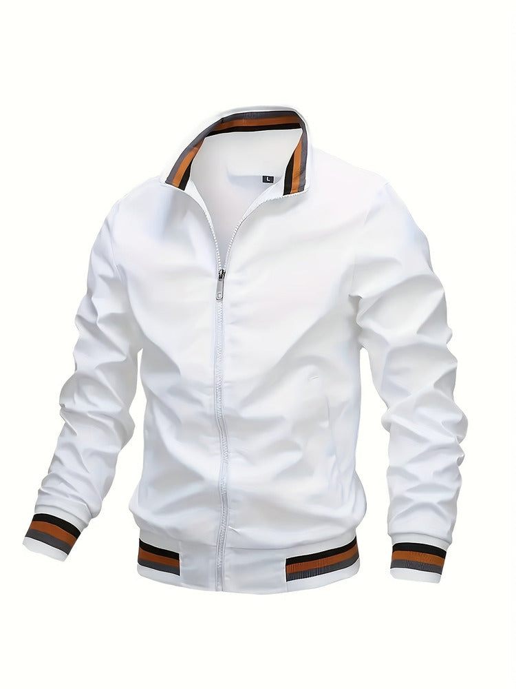 Men's lightweight bomber jacket