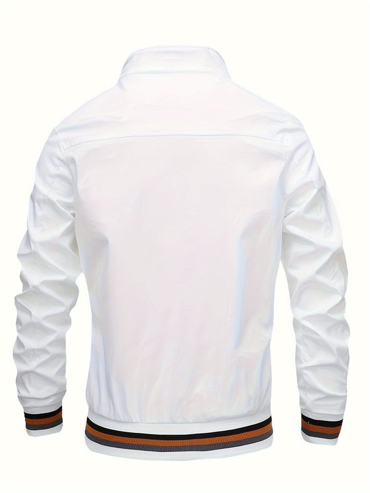 Men's lightweight bomber jacket