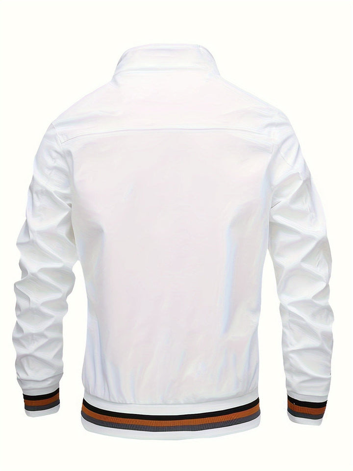 Men's lightweight bomber jacket