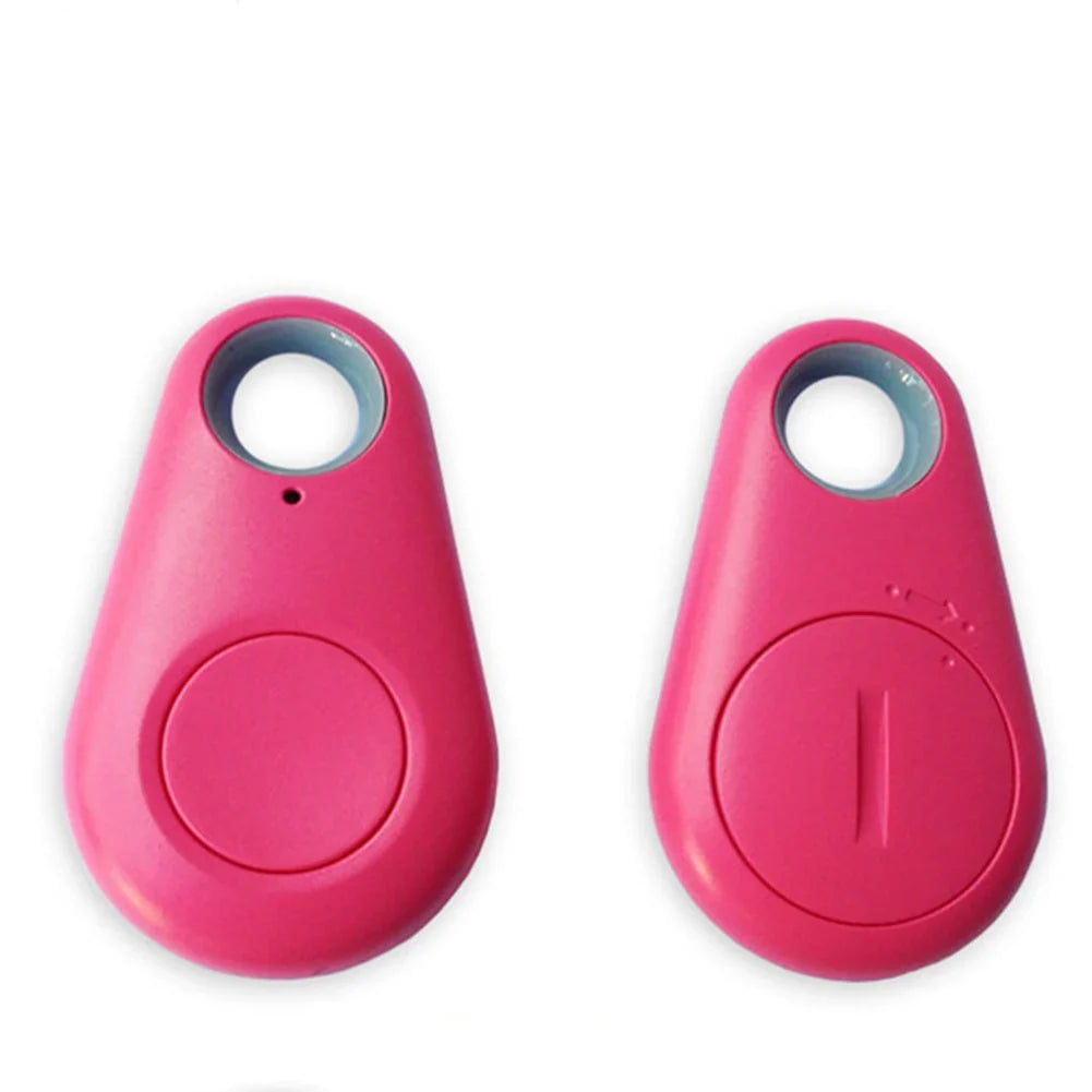 Compact GPS tracker with real-time location updates and SOS emergency alert functionality