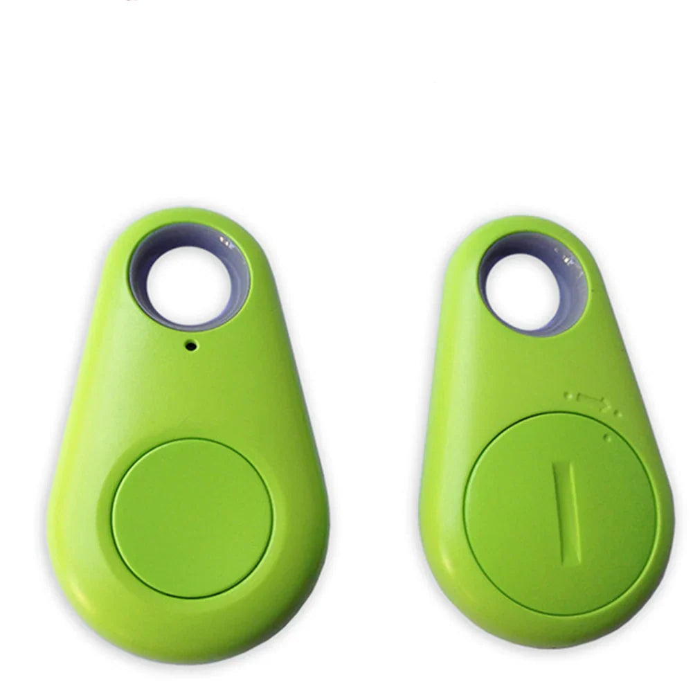 GPS tracker displaying real-time location monitoring on smartphone app with zone alerts