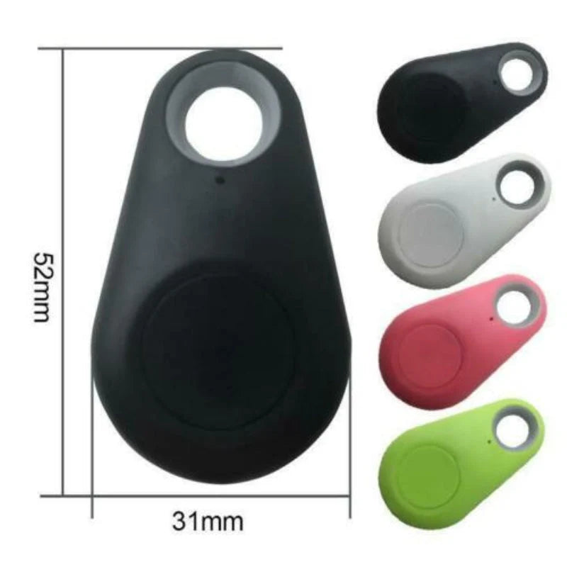 Small GPS tracking device with motion detection and speed alert features for men