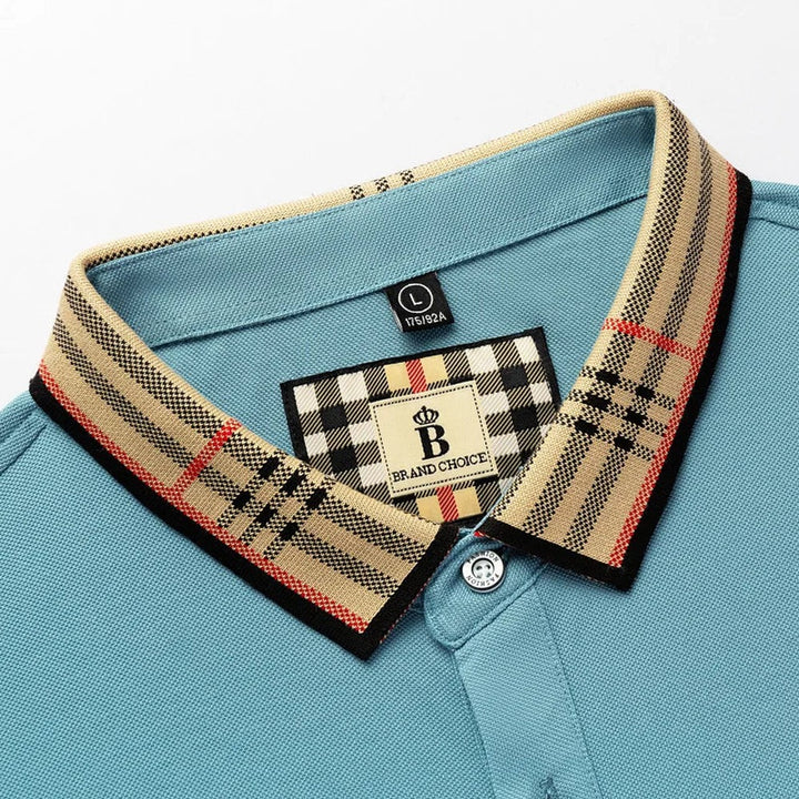 Ralph black polo shirt, embroidered chest emblem detail