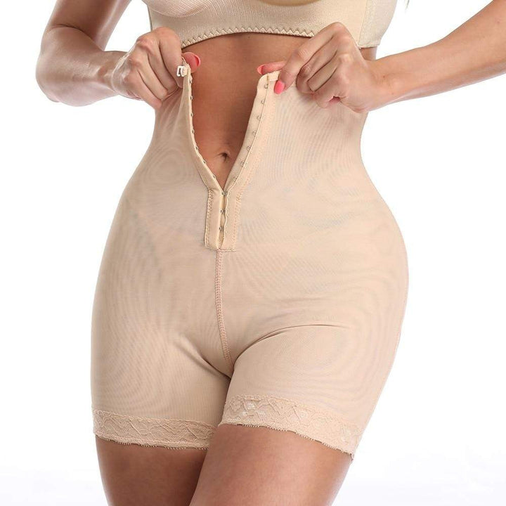 SculptEase shaping ladies shorts - Beige