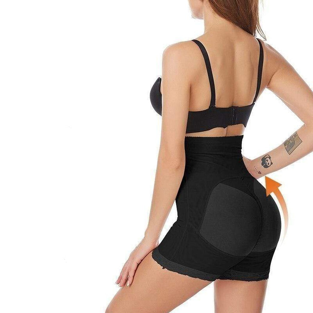 SculptEase shaping ladies shorts - Beige