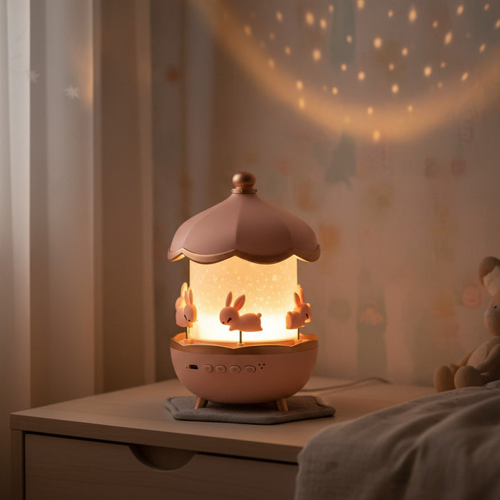 Sleepora children's room night projector