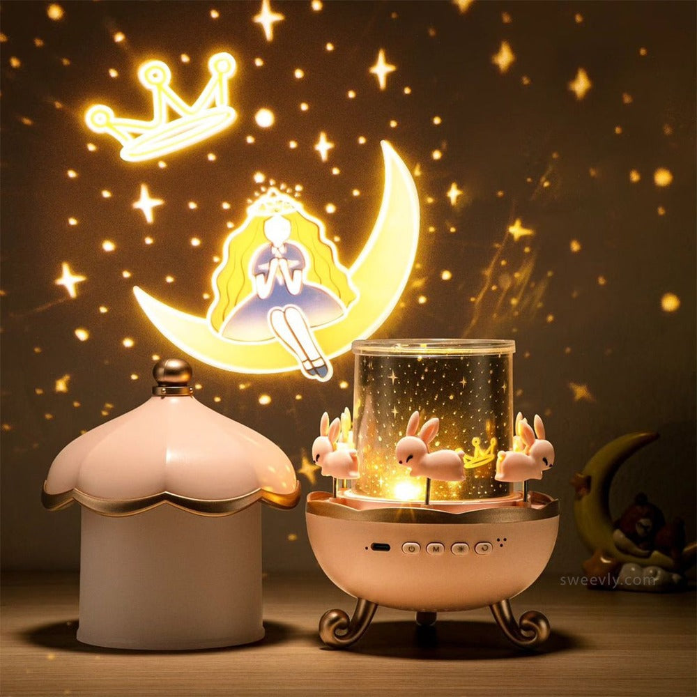 Sleepora children's room night projector