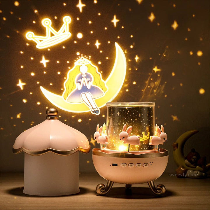 Sleepora children's room night projector