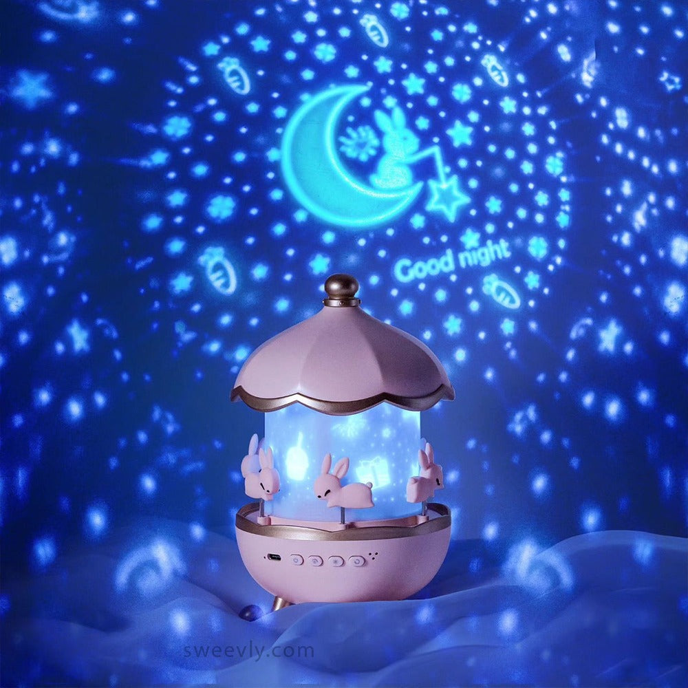 Sleepora children's room night projector