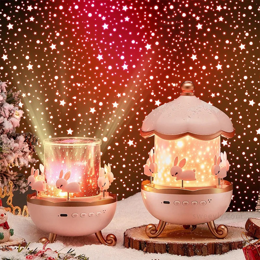 Sleepora children's room night projector