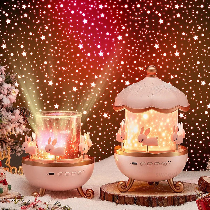 Sleepora children's room night projector