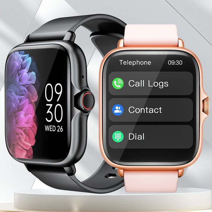 Smart watch with 1.83-inch full touch screen in nine colours