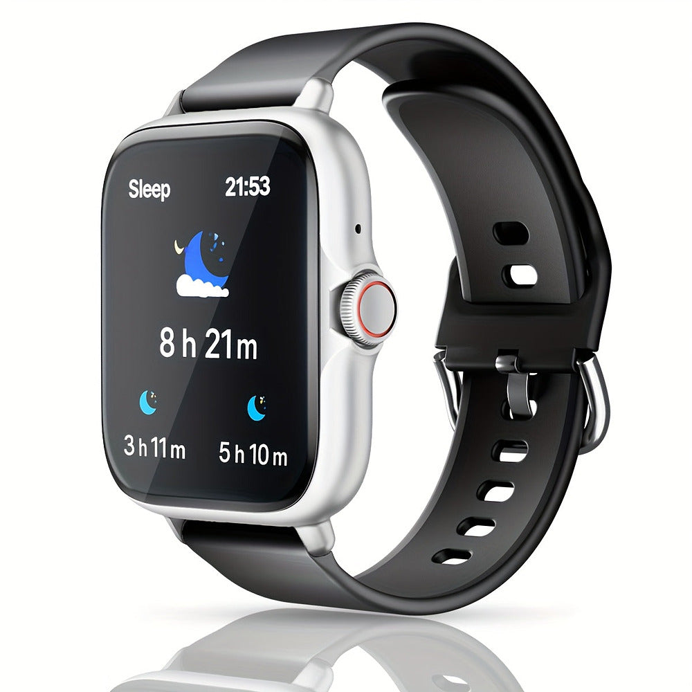 Smart watch with 1.83-inch full touch screen in nine colours