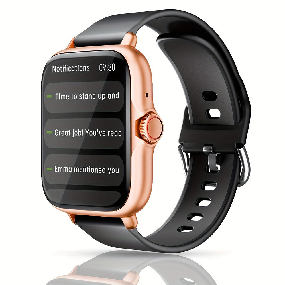 Smart watch with 1.83-inch full touch screen in nine colours