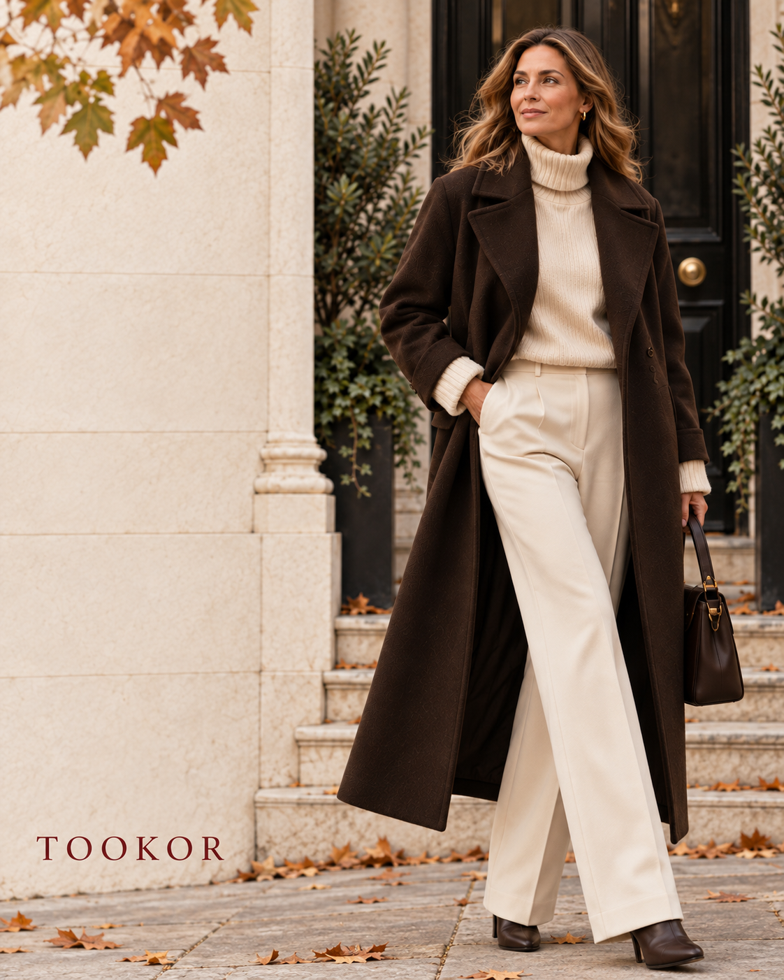Tookor Autumn/Winter 2026 — homepage hero, mobile