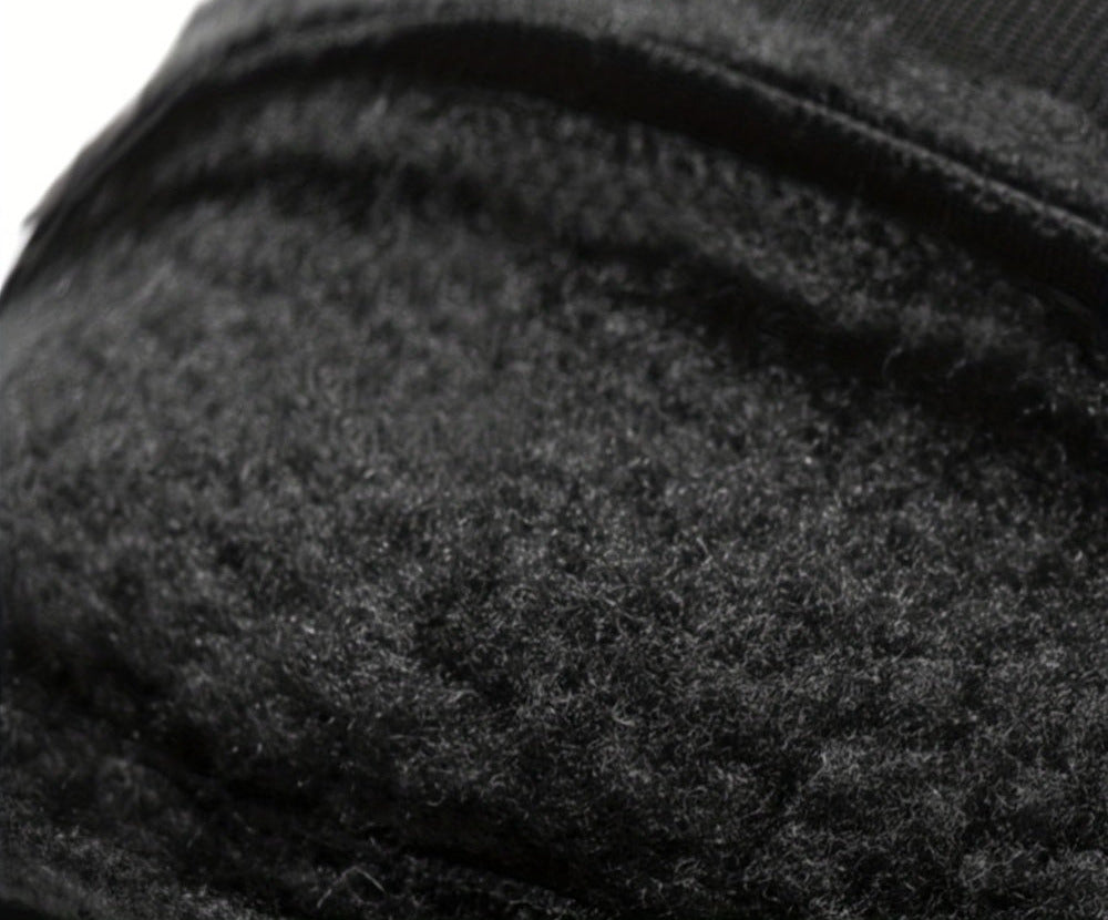 Windproof touchscreen winter gloves