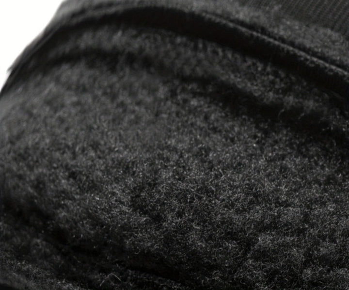 Windproof touchscreen winter gloves