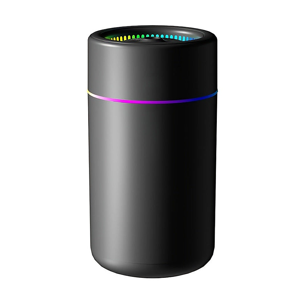 USB desk humidifier with colour changing ambient light