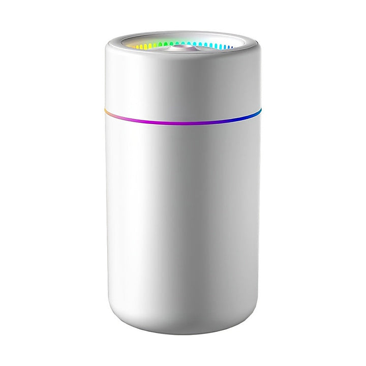 USB desk humidifier with colour changing ambient light