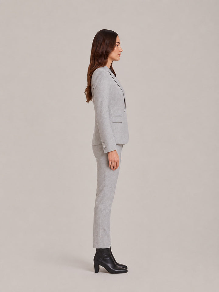 Women's tailored blazer and trouser suit, two-piece set