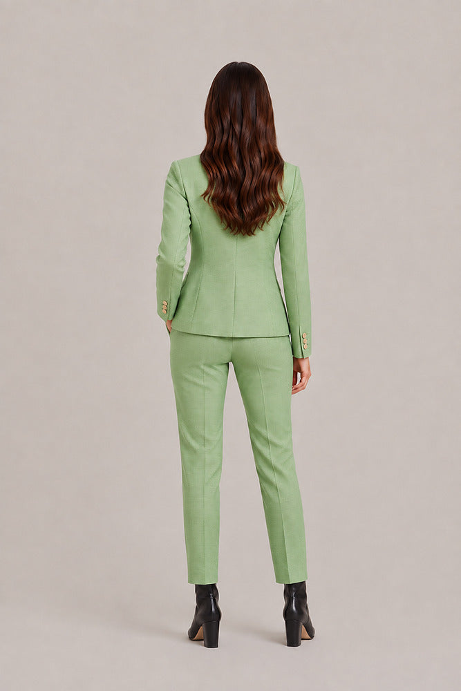 Women's tailored blazer and trouser suit, two-piece set