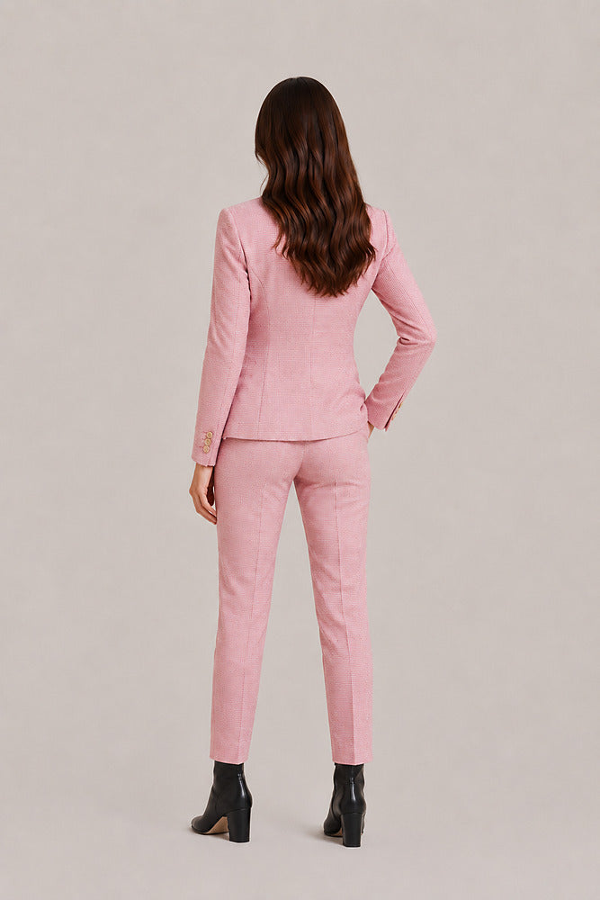 Women's tailored blazer and trouser suit, two-piece set